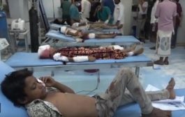 منهم 141 أطفال .. مقتل وإصابة 565 مدنياً على يد أطراف الصراع باليمن