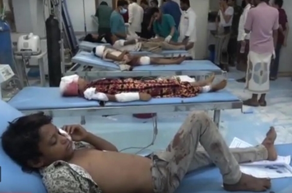 منهم 141 أطفال .. مقتل وإصابة 565 مدنياً على يد أطراف الصراع باليمن