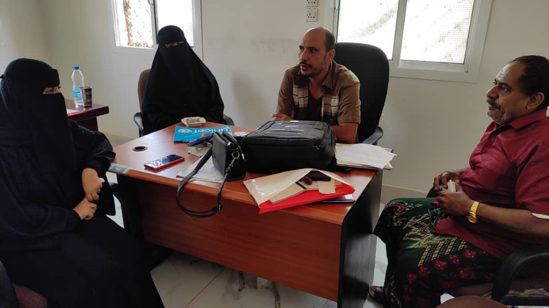 أبين : اجتماع موسع لرؤساء جمعيات المعاقين لإقامة الاحتفال وبازار للمنتجات