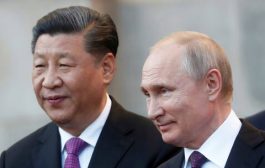 الكرملين : الزعيمان الروسي والصيني سيبحثان الوضع الدولي المتوتر والعلاقات الثنائية