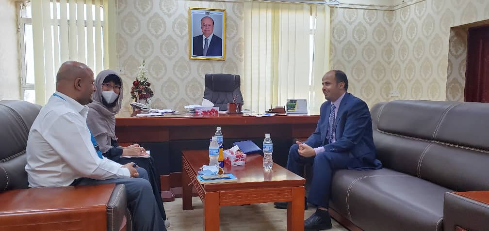 وزير الشؤون القانونية يبحث مع منظمة دولية التعاون المشترك في مجال حقوق الإنسان