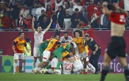 تونس تفوز على مصر بهدف في الوقت القاتل وتتأهل إلى نهائي كأس العرب