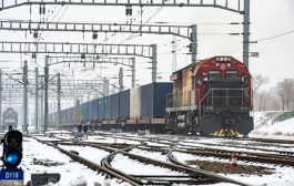 أكثر من 6 آلاف قطار شحن بين الصين-أوروبا تمر عبر ميناء هورغوس بشمال غربي الصين