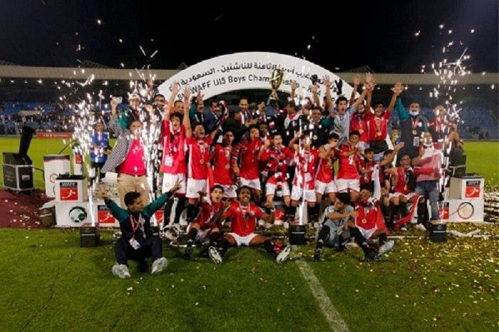 المنتخب اليمني للناشئين يحضر نهائي كأس العرب