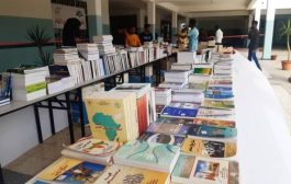 معرض الكتاب لدار نشر عربية شهيرة في عدن