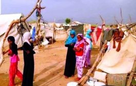لمخيمات النزوح في الجوف في مرمى مليشيات الحوثي