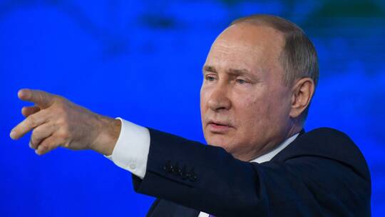 بوتين: الغرب أتى بصواريخه إلى عتبة بيتنا وعليه تقديم ضمانات أمنية لنا هنا وفورا!