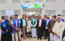 مركز الملك سلمان للإغاثة يدشن فصولا إضافية في مدرستين بمحافظة لحج 