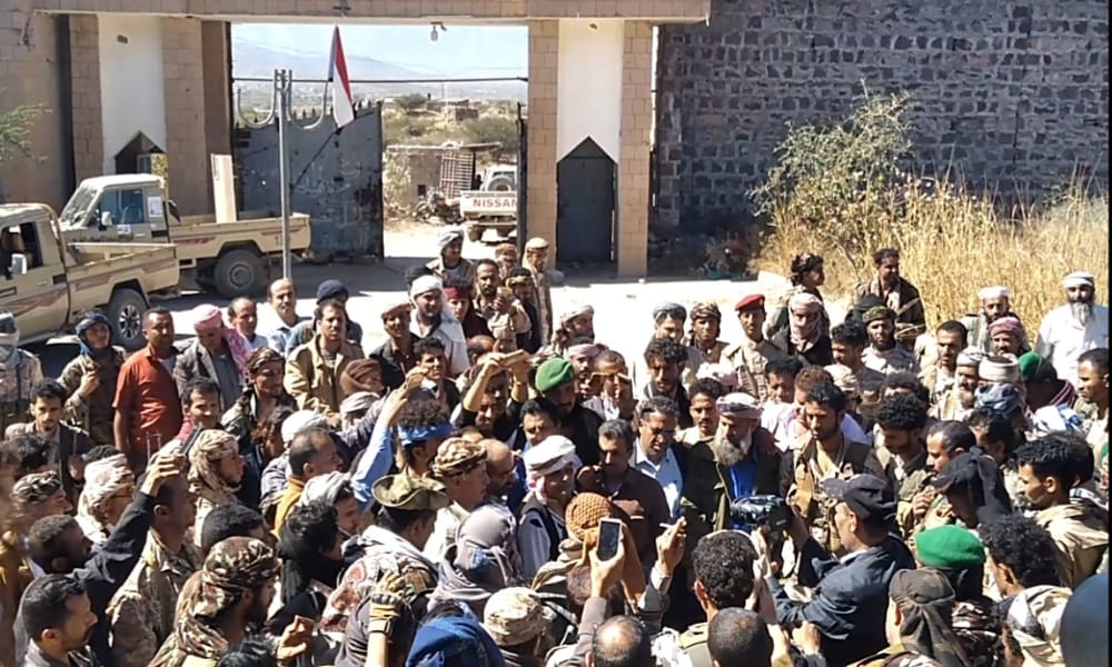 الضالع: قبيلة ال الوقزه تعفو وتصفح عن قاتل أبنها