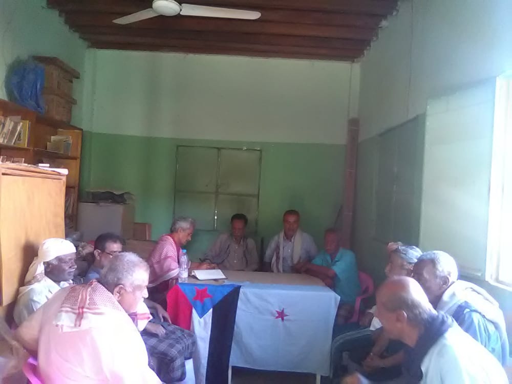 سكرتارية اشتراكي طور الباحة، م/ لحج تعقد اجتماعها الدوري