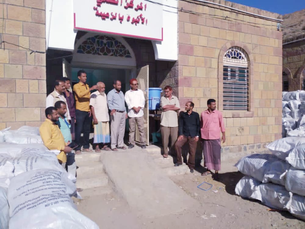 تدشين حملة توزيع الناموسيات المشبعة في مديرية المقاطرة
