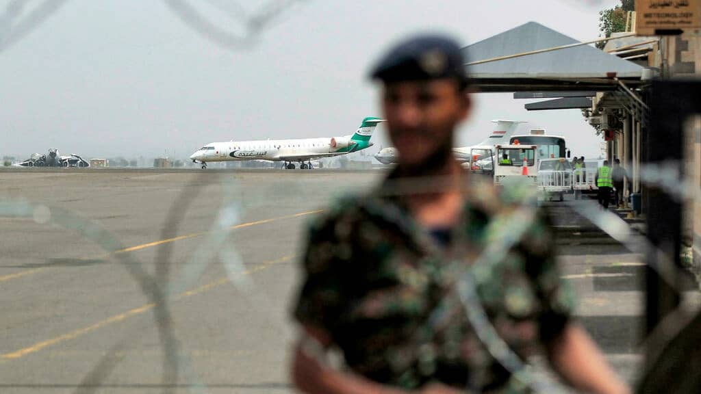 اليمن: الحوثيون يعلنون عن استئناف رحلات الأمم المتحدة ومنظمات الإغاثة إلى مطار صنعاء