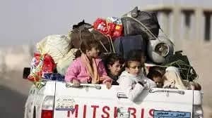 الهجرة الدولية :  نزح 7 آلاف يمني في أقل من أسبوع
