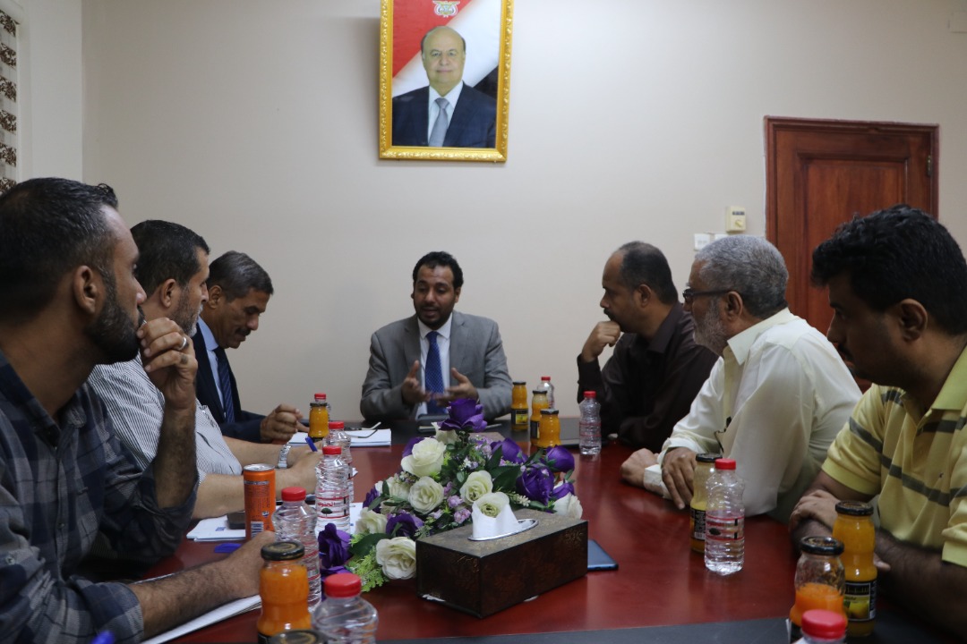 وزير التربية والتعليم يلتقي قطاع المشاريع ويؤكد أن المرحلة مرحلة بناء وتنمية
