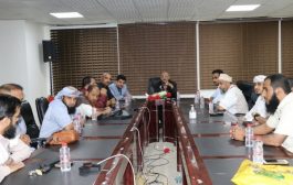 محافظ البنك يدعو إلى سرعة تفعيل شبكة الحوالات الموحدة وربطها بالبنك المركزي في عدن