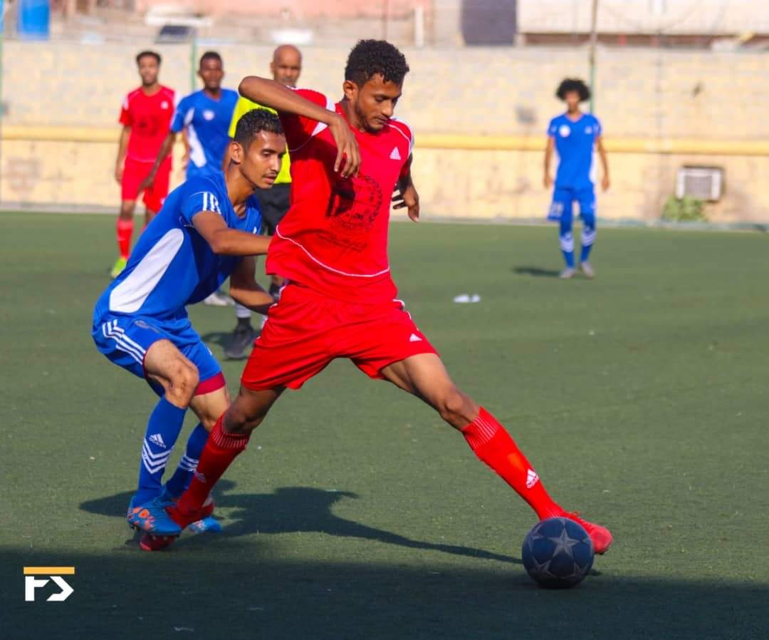 نصر عدن يسقط التلال في دوري عدن الممتاز