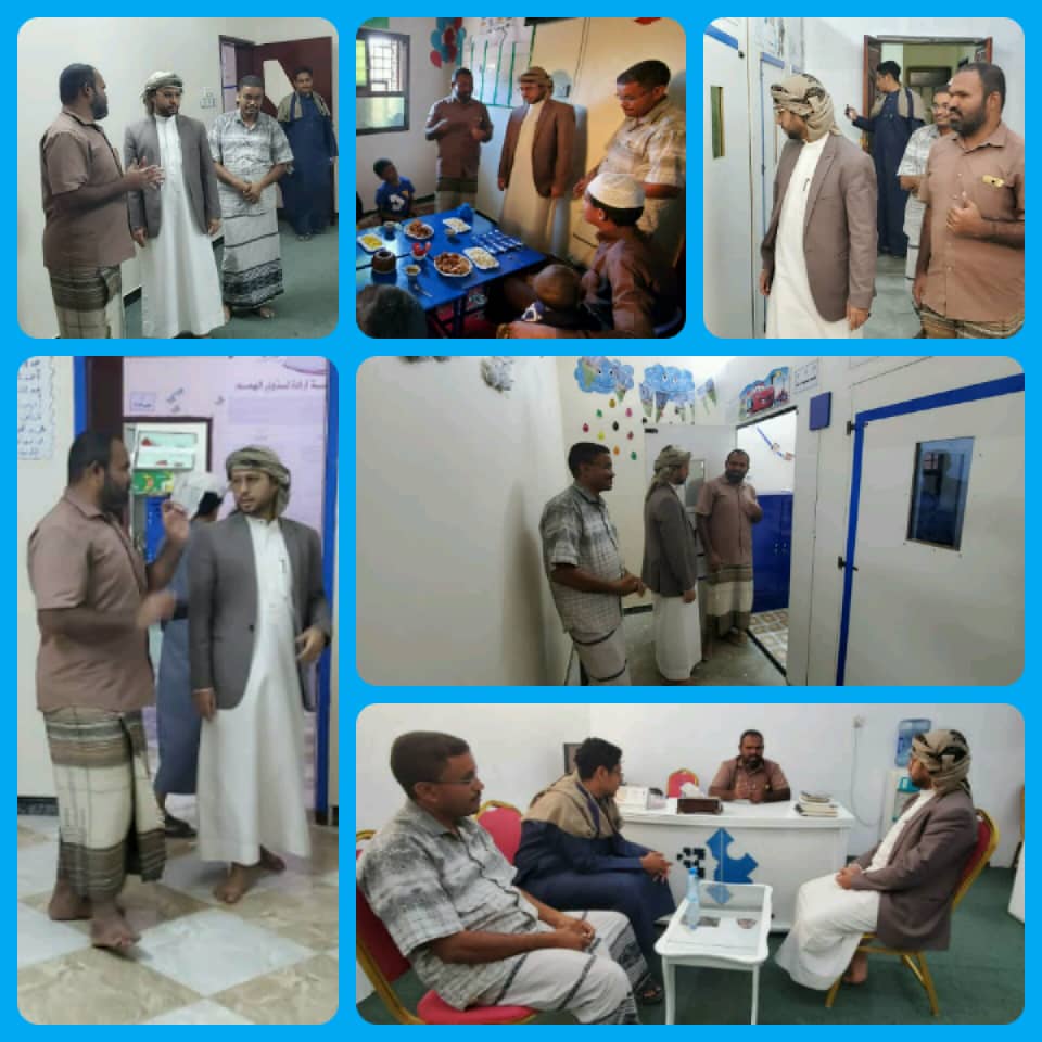 مدير مكتب وزارة الخدمة المدنية بالوادي والصحراء يزور مؤسسة إرادة لذوي الهمم