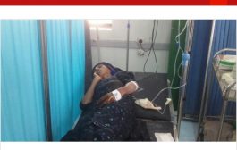 إصابة امرأة مسنة بقصف حوثي في حيس