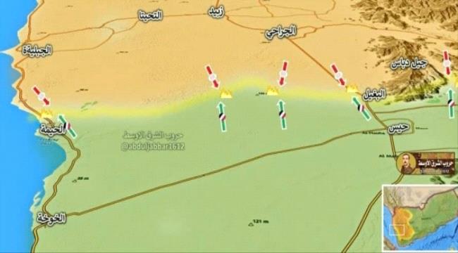 الأمم المتحدة: الاعمال القتالية في الحديدة تقطع طريقا رئيسا إلى عدن