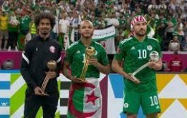 تعرف على أفضل لاعب وأفضل حارس في كأس العرب