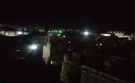 الظلام يخيم على محافظة لحج