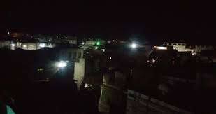 الظلام يخيم على محافظة لحج