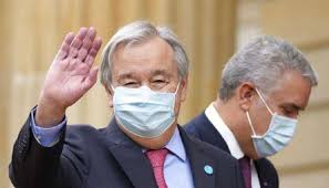 أمين عام الأمم المتحدة يضع نفسه في العزل الصحي