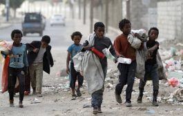 كي لا يموتوا جوعاً .. يمنيون يأكلون أوراق الشجر