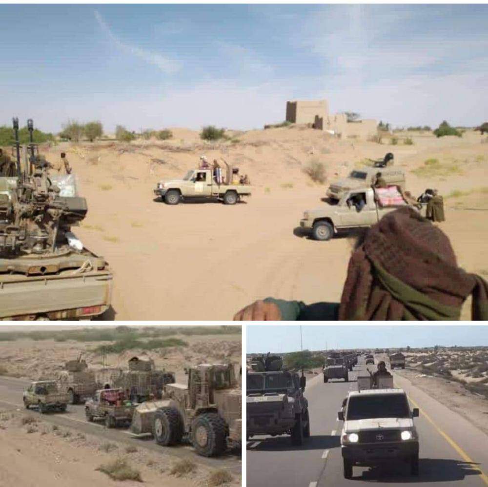 لليوم الثاني قوات العمالقة تتقدم في معاركها ببيحان