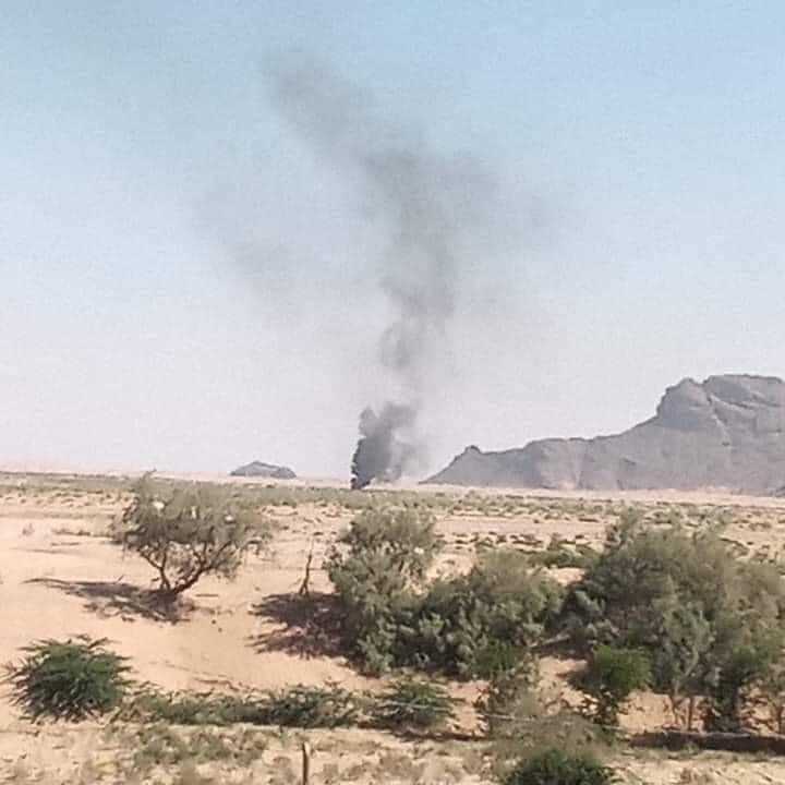 ألوية العمالقة تسيطر على منطقة ومعسكر في مديرية العين ببيحان 