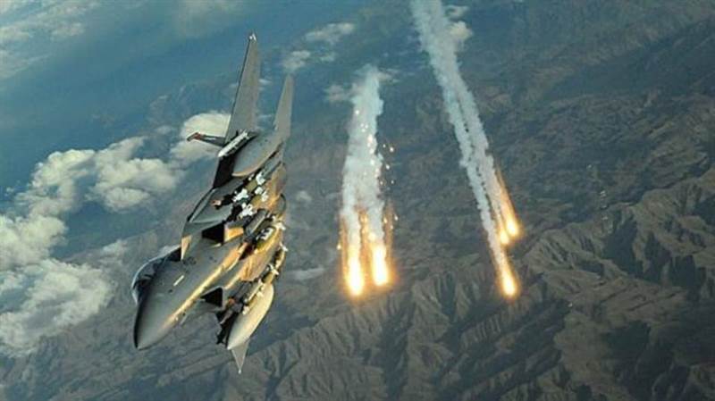 في غارات جوية .. التحالف يعلن  مصرع أكثر من 230 عنصراً حوثياً في مأرب وشبوة