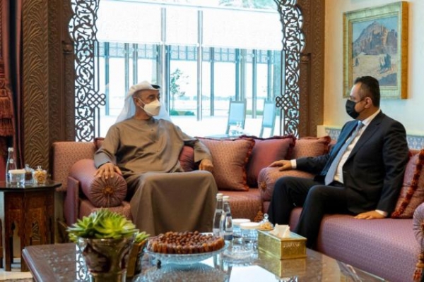 عقب لقاء جمعه مع محمد بن زايد .. رئيس الوزراء يكشف عن دعم إمارتي كبير لحكومته