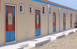 افتتاح مشروع بيوت مؤسسة إسعاد لنازحي تهامة مديرية الخوخة