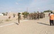 قوات حزام الساحل بأبين تدشين العام التدريبي الجديد بعرض عسكري 