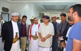 محافظ شبوة يثمن الاستجابة الإماراتية العاجلة بإقامة مستشفى ميداني في عتق