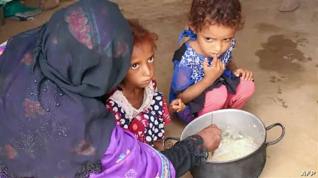 كشفت عن إحصائية جديدة .. الأمم المتحدة تواصل تغريداتها حول مجاعة اليمن