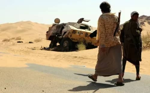 وقع عمليات العمالقة الجنوبي .. أنهيار جبهات الحوثي في ثلاث محافظات