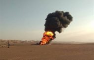 مجهولون يفجرون أنبوب نقل النفط في محافظة شبوة