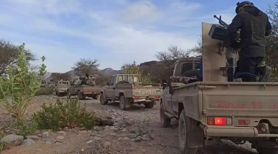 اللواء 11 عمالقة يحرر قرى وجبال إستراتيجية في مديرية بيحان بشبوة