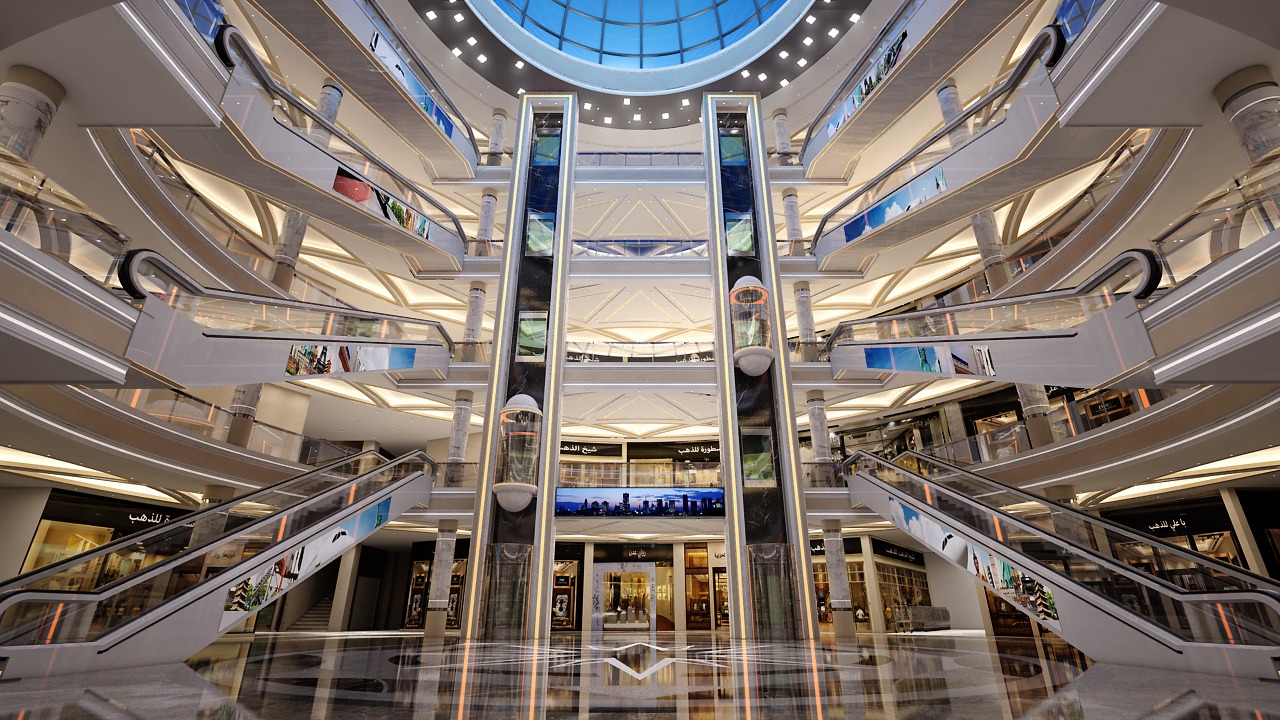 الأسطورة مول من المشاريع الإستثمارية التي ستفخر بها العاصمة المؤقتة عدن