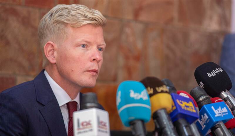 المبعوث الأممي: الحل السلمي هو الوحيد للأزمة في اليمن