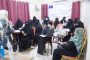 اتحاد نساء لحج يوزع المشاريع للمستهدفات من مشروع سبل العيش