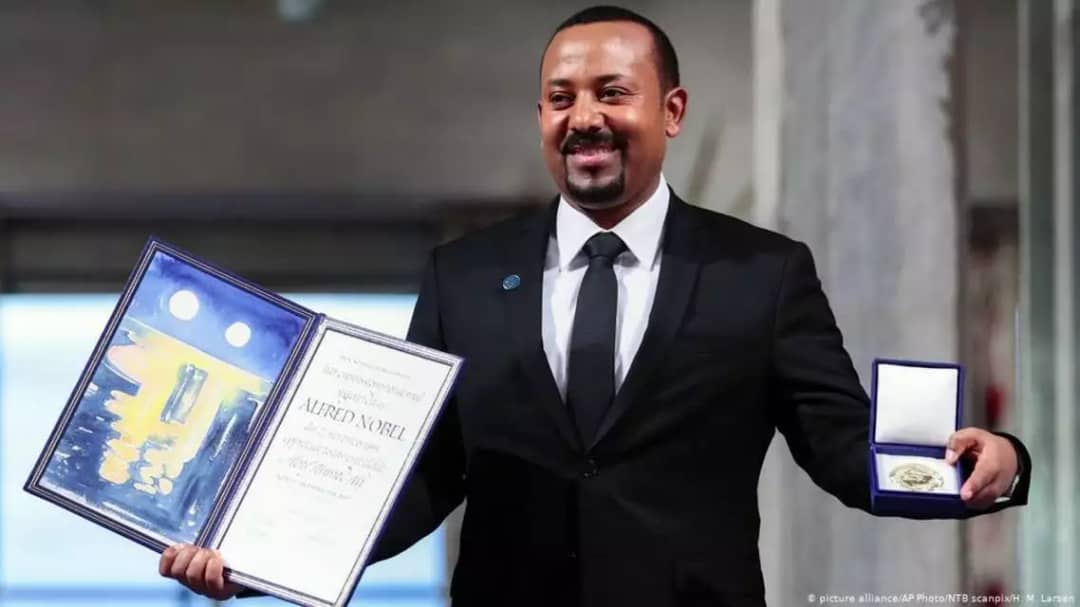 لجنة جائزة نوبل توجة رسالة حاسمة لرئيس وزراء إثيوبيا كريتر نت - وكالات