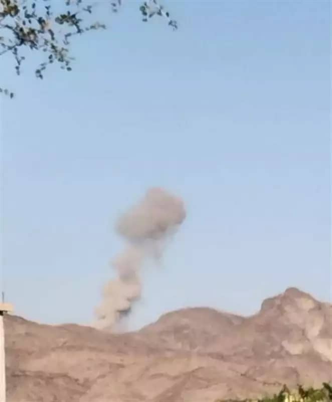 التحالف يباغت أجتماع لقيادات حوثية في مأرب