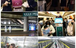 الصين تتوقع ارتفاع رحلات السكك الحديدية خلال ذروة السفر في عيد الربيع