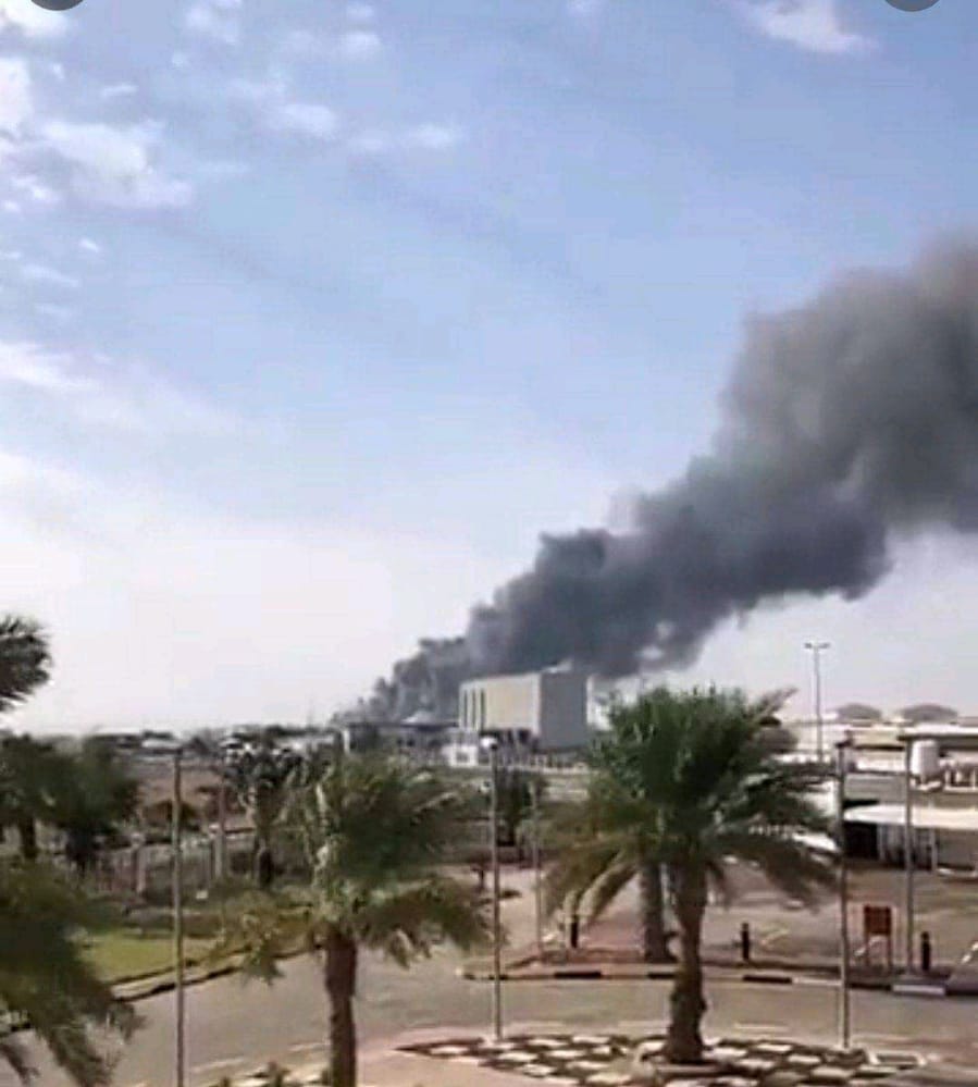 هجوم الحوثي على الإمارات يتصدر الصحف العالمية