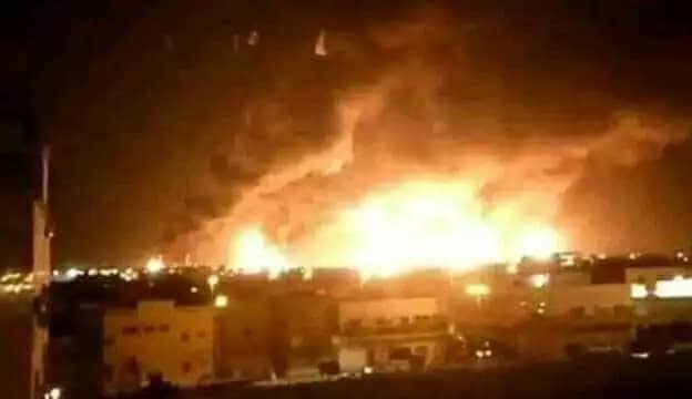 مصرع القيادي الحوثي عبدالله الجنيد مع قيادات آخرى في قصف صنعاء