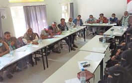 منظمة طور مجتمعك تعقد جلسة مساءلة مجتمعية حول خدمة المياه في محافظة تعز