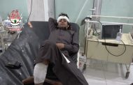 بصاروخ حوثي  .. استشهاد 4 مدنيين وإصابة 5 آخرين في حريب 