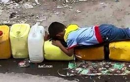مناشدة انقاذ مركز قبعين بمحافظة تعز من المجاعة والفقر